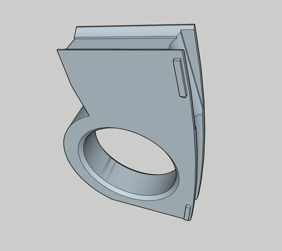 SKS Stripper clip toppler for 5 rounds