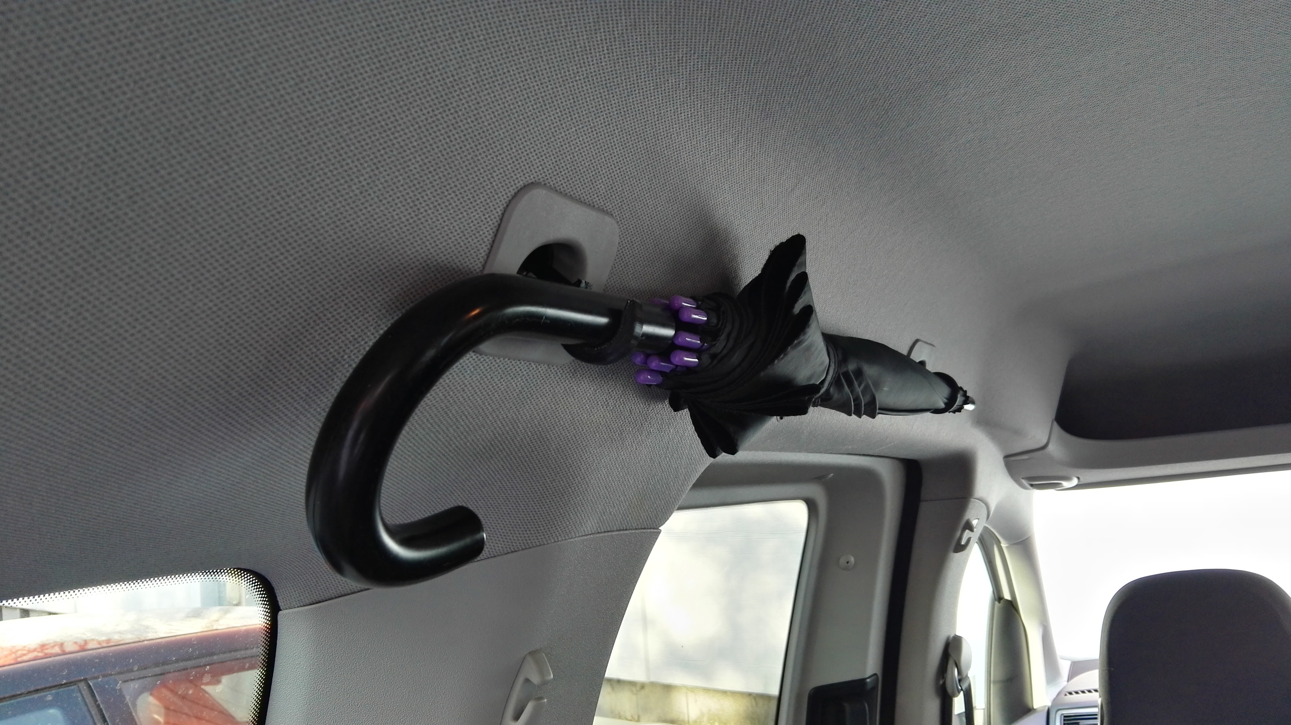 Umbrella Holder for VW Caddy IV