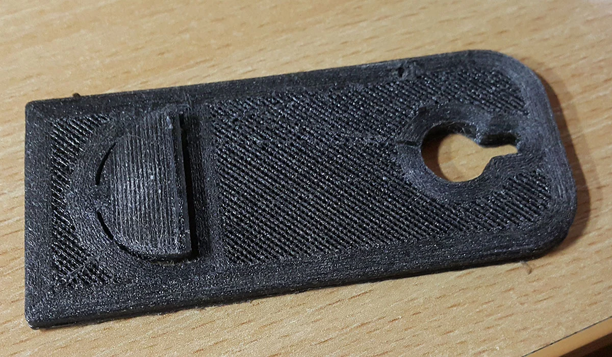 Fluke 189/289 wall hanging clip