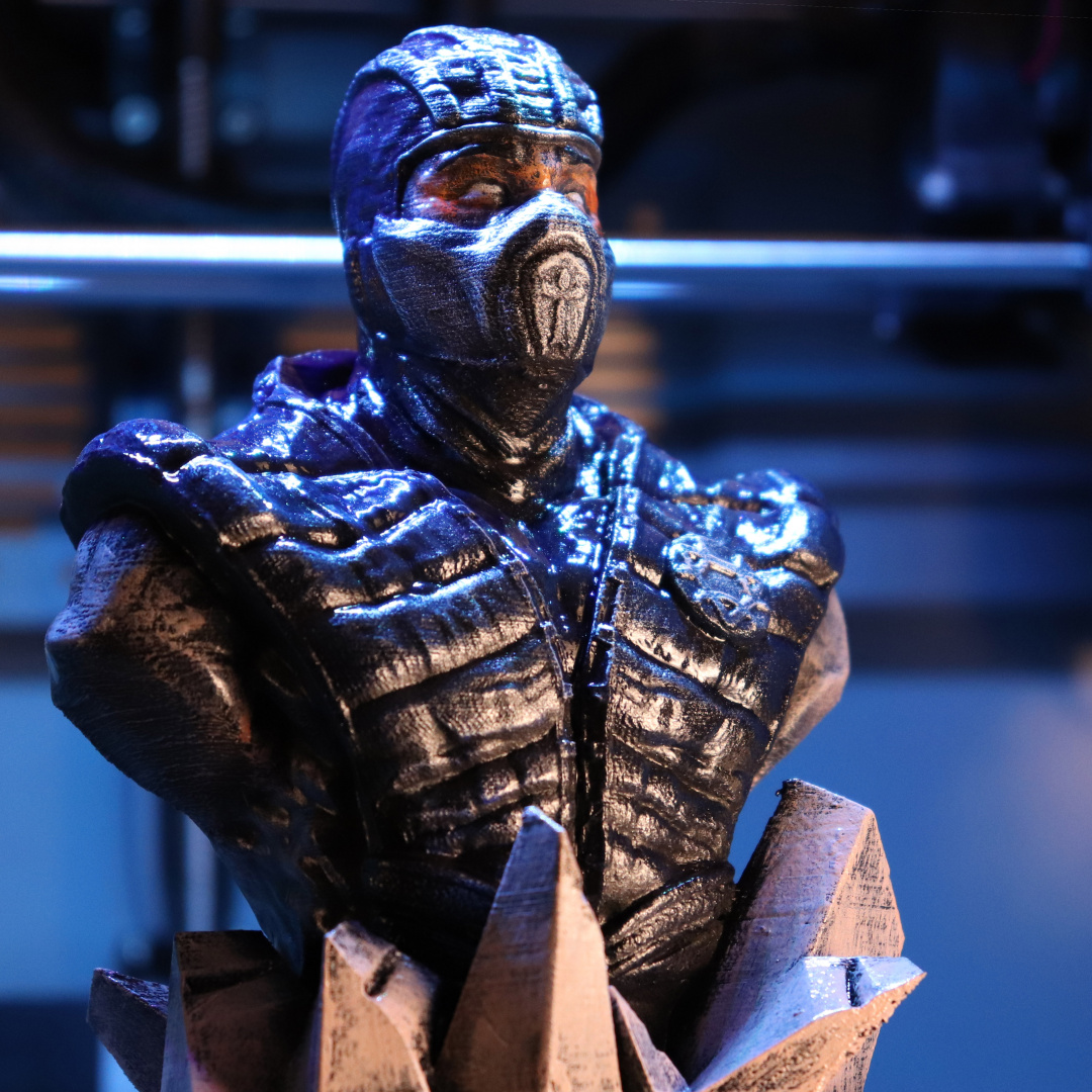 Sub Zero from Mortal Kombat