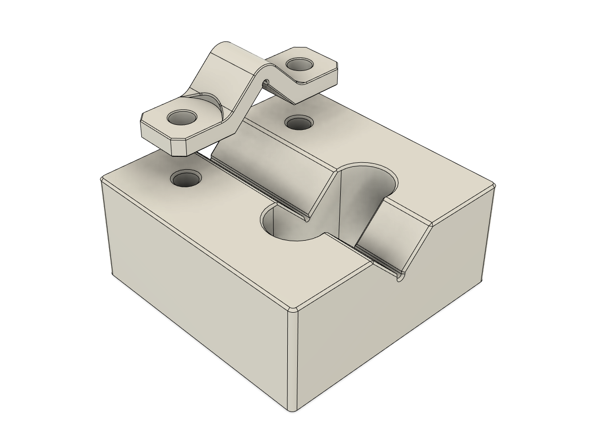 Small vee block