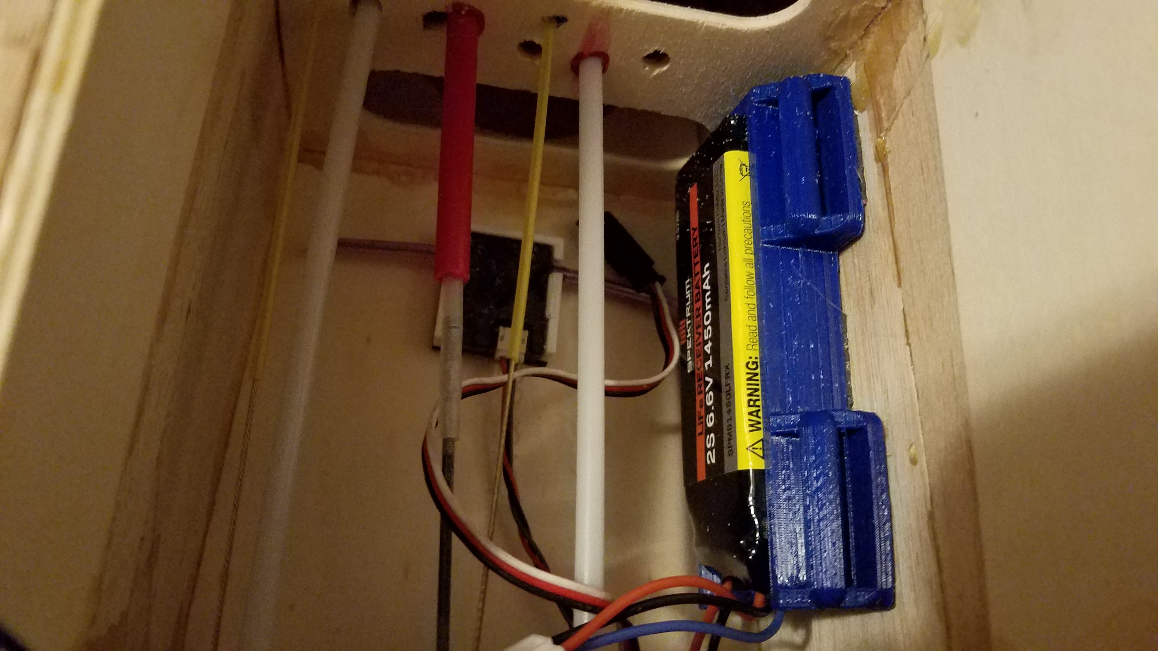 Spektrum 1450 LiFe Battery Holder