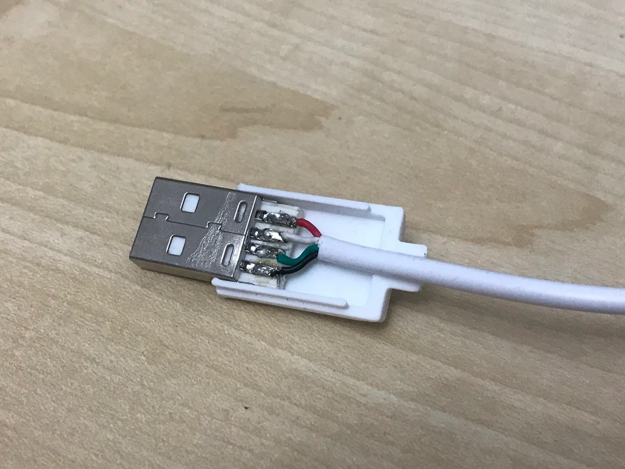 USB Cable Wire Cover