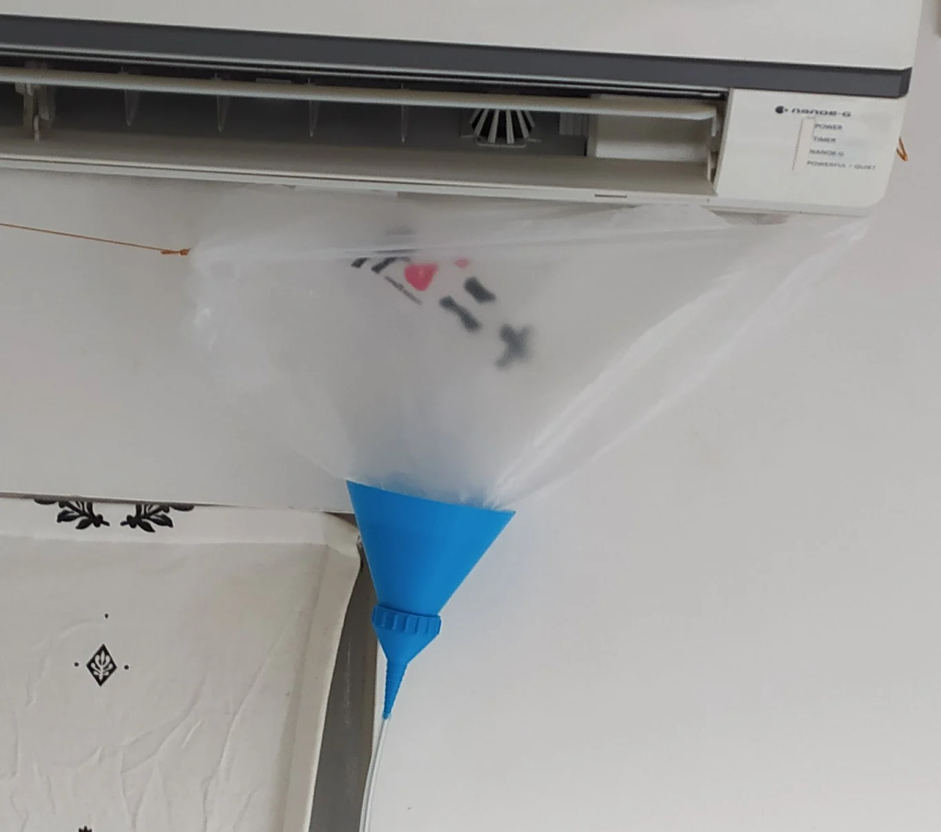 Leak collection system