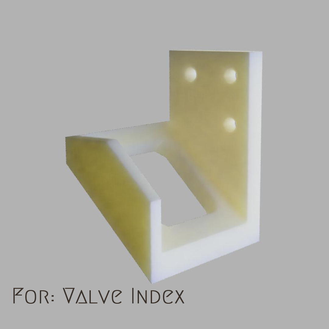 Valve Index Controller Wall Mount (Low Profile)
