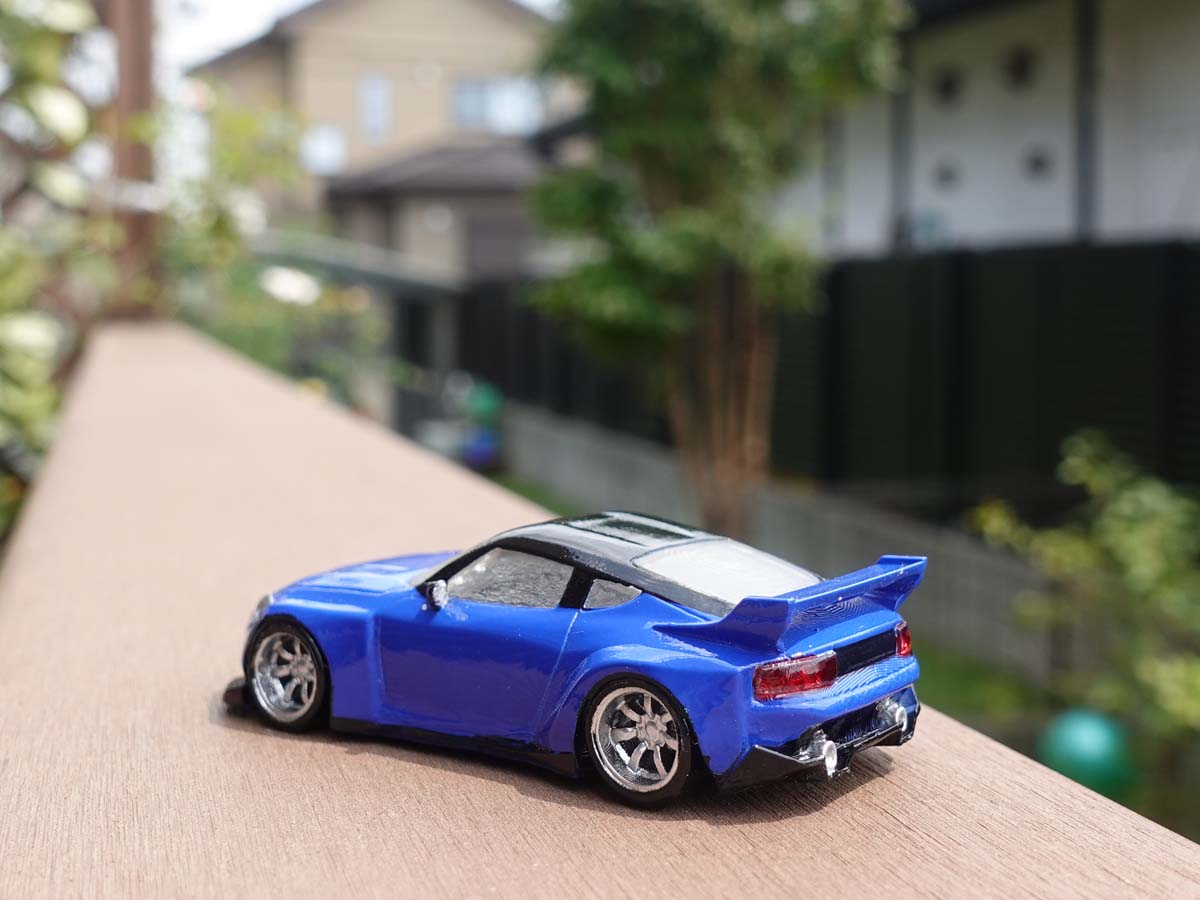 New Nissan 400Z (Z34) with Aero parts
