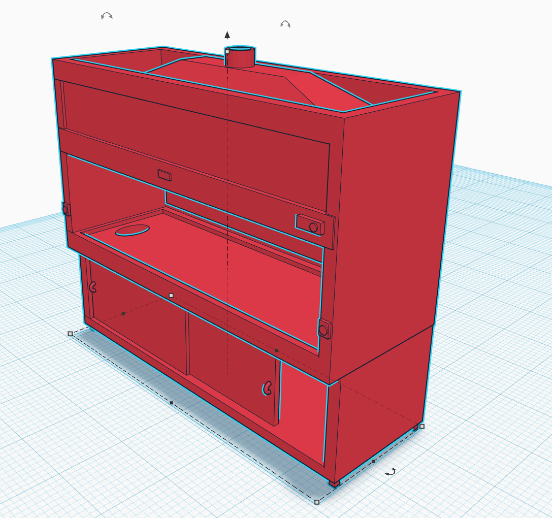 Science Lab Equipment 'Fume Cupboard'