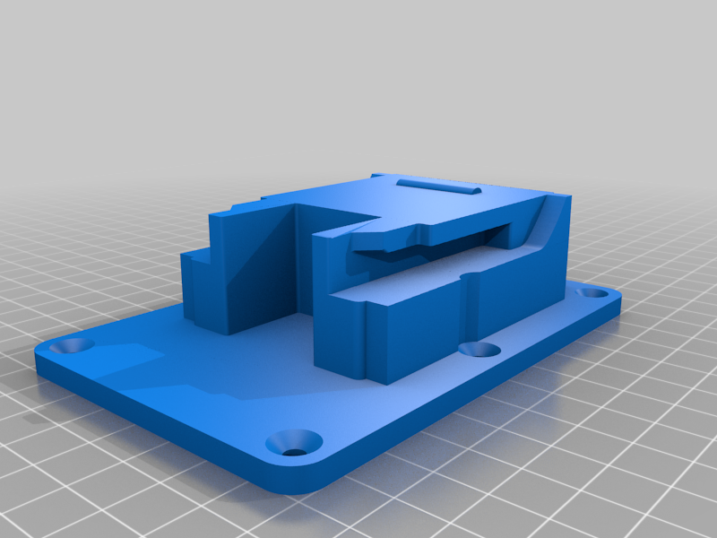 Improved DeWalt 20v Tool Mount (Tall)