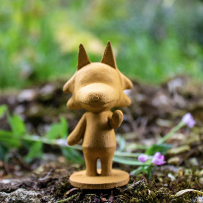 AC inspired model – Wolf