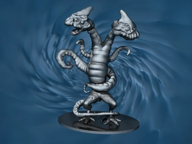 Demogorgon (Classic D&D Pawn) - Stranger Things - RPG