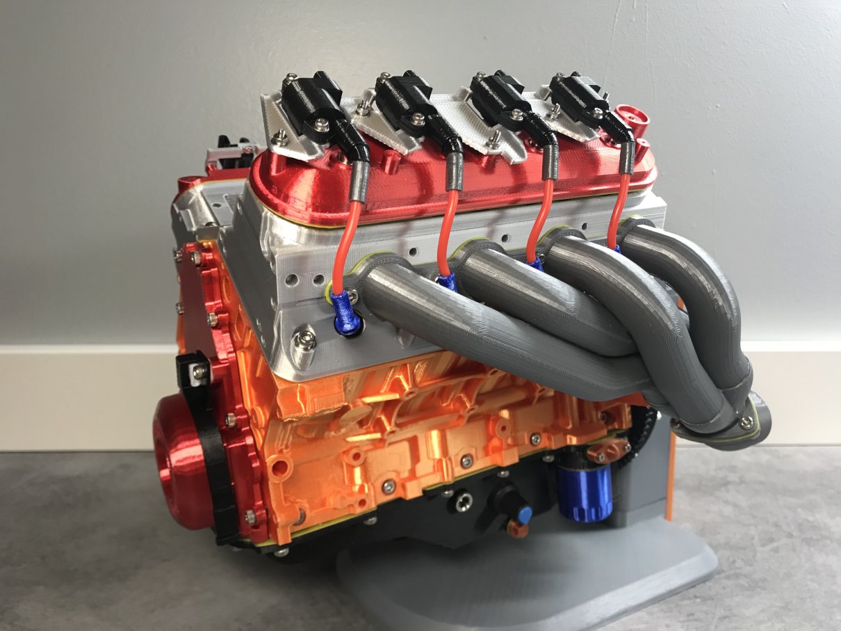 Chevy LS3 (7/16) / Ignition Kit add-on