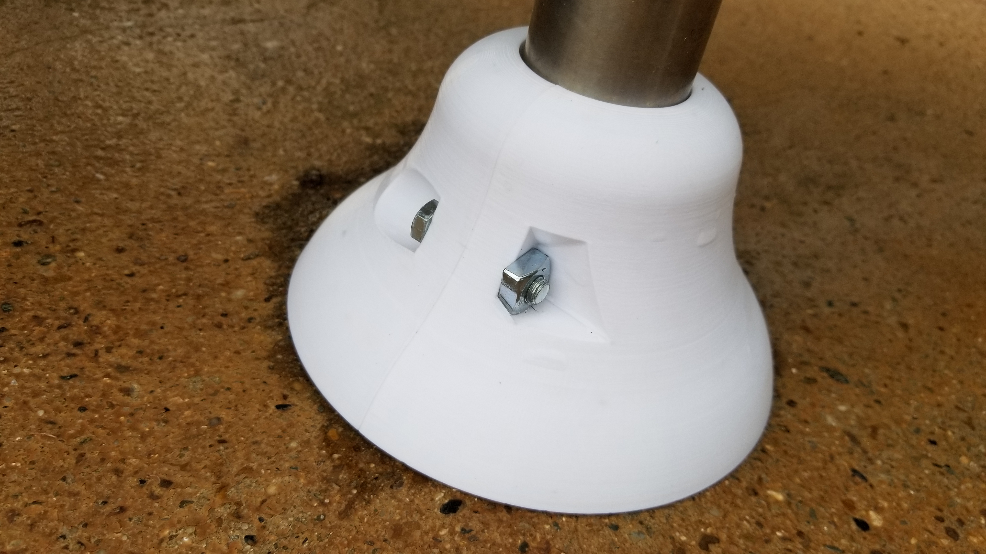 Pool Slide Base Cover