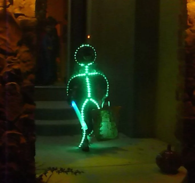 halloween stickman