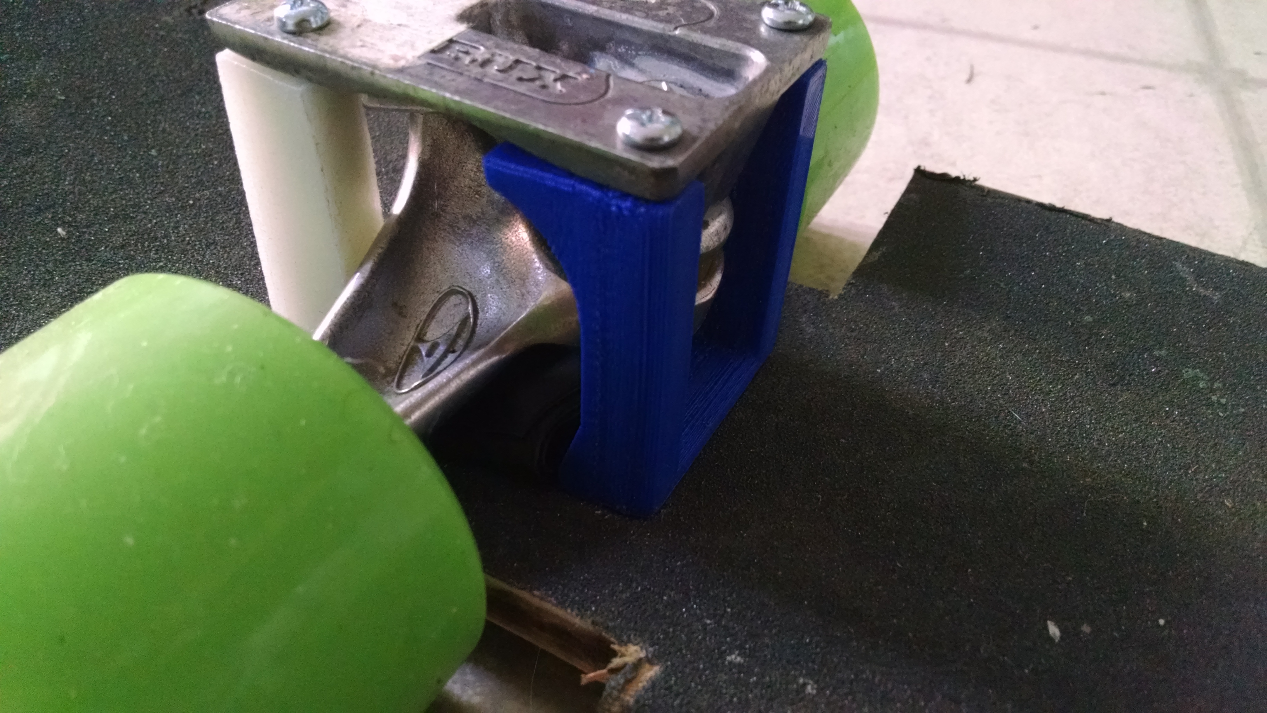 "Stanced" Board Truck Risers