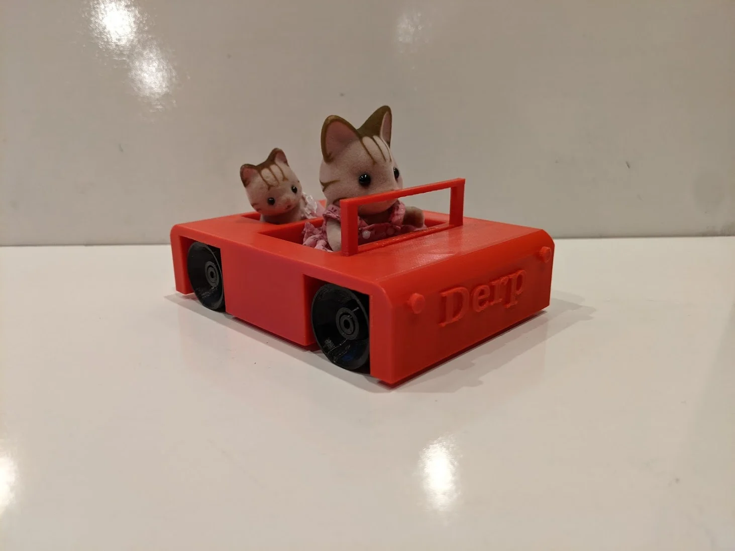 Derp Car for Critters