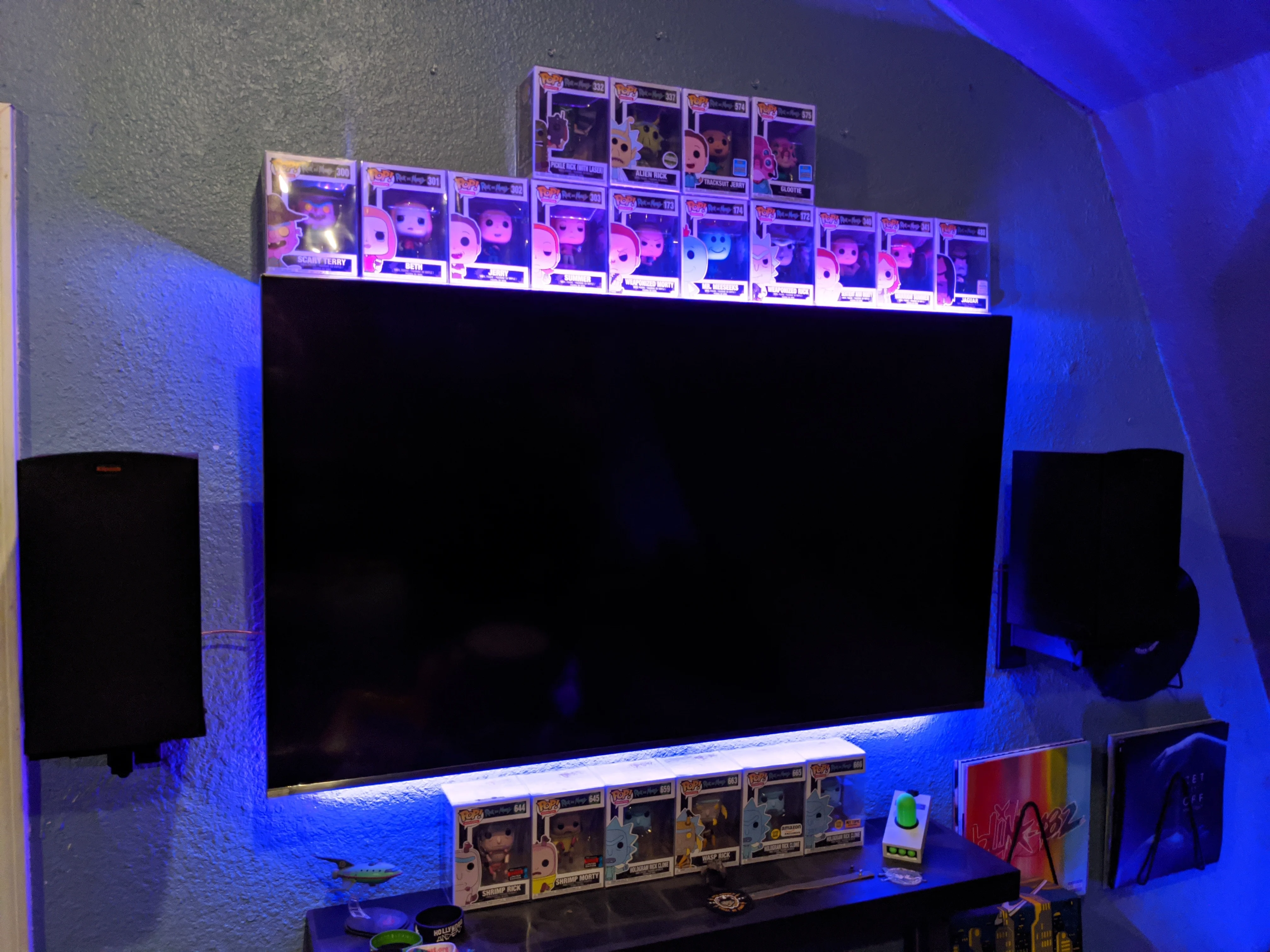 Invisible Funko Pop Shelf (Extendable)