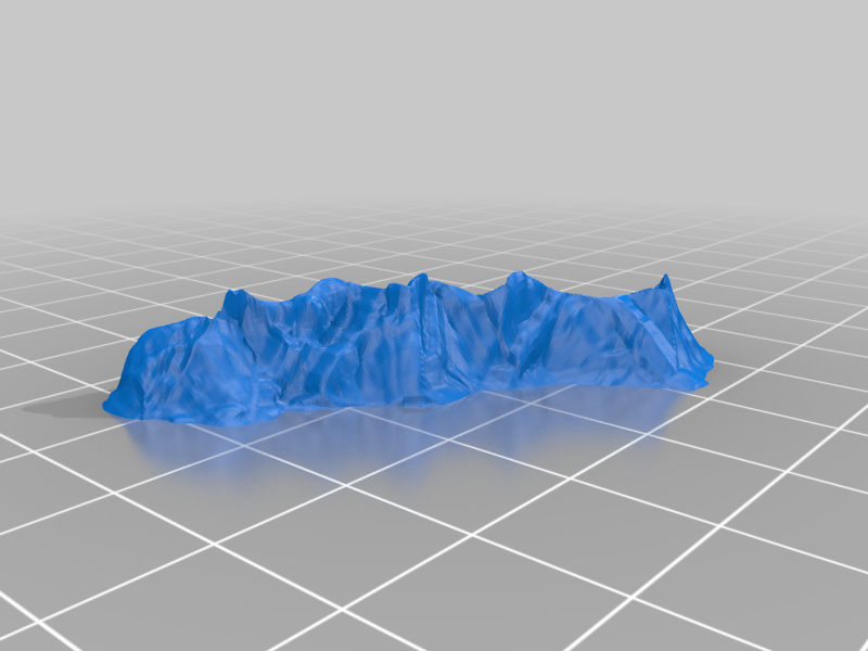 War of the ring - mountain for deluxe game mat
