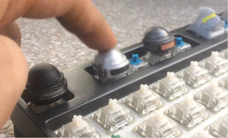 PUBG Level 3 Helmet Keycap
