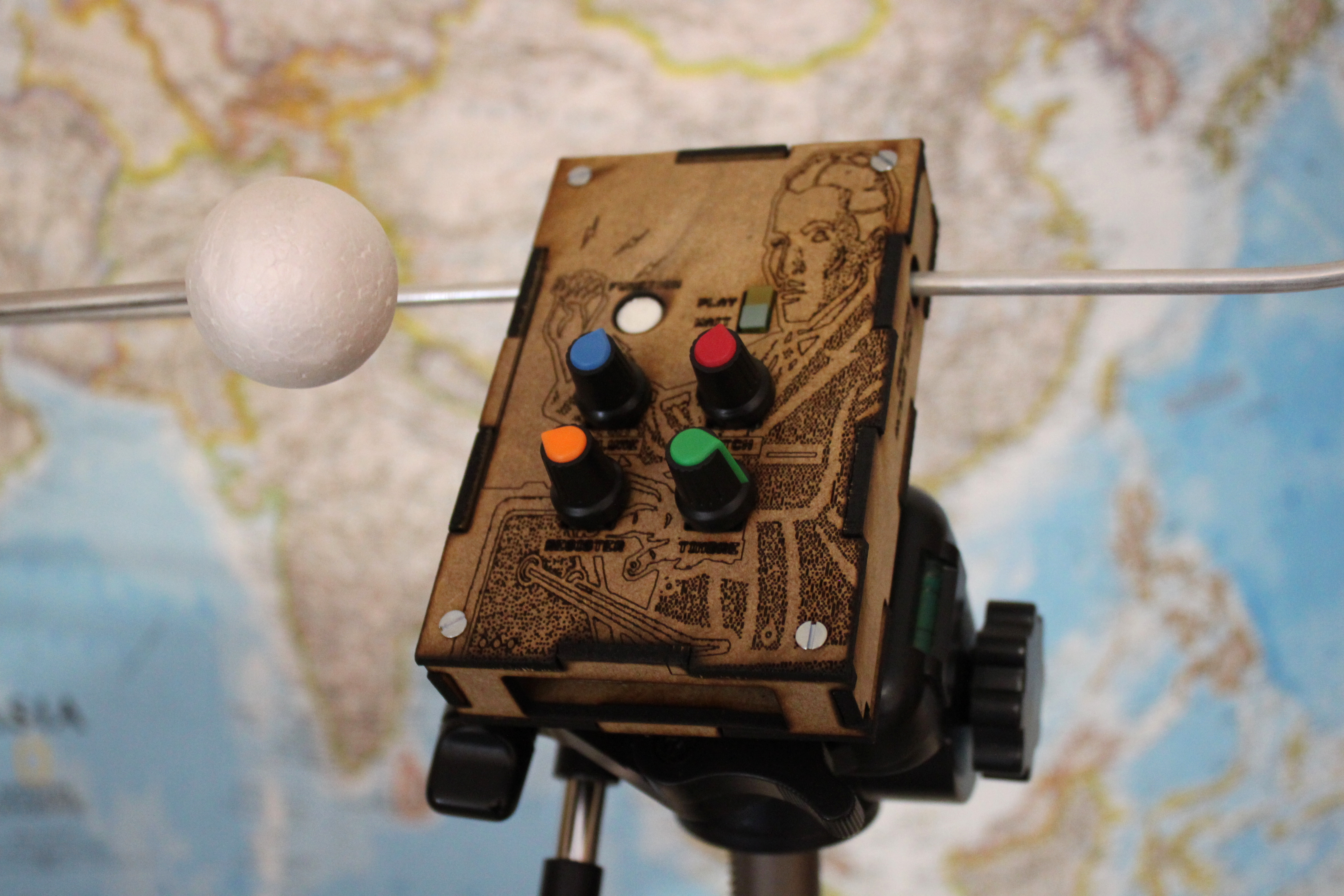 LaserCut Open Theremin V3 Housing