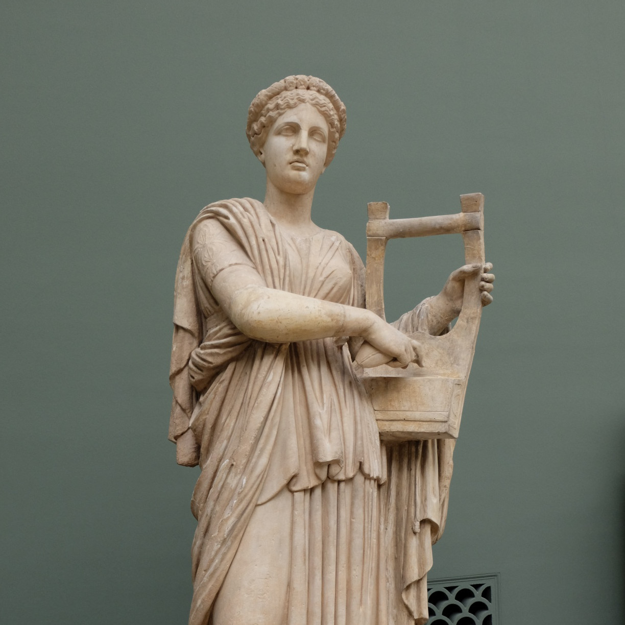 Erato at The Ny Carlsberg Glyptotek, Copenhagen