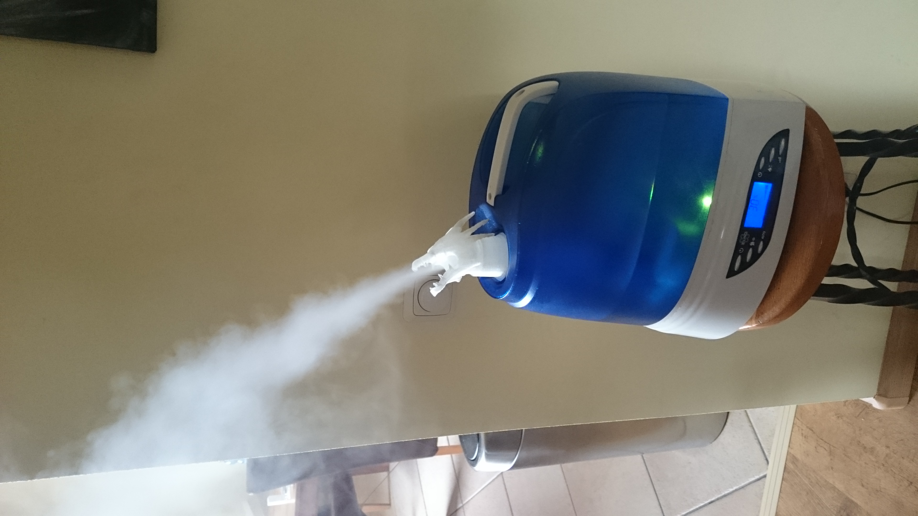 Dragon Head Humidifier Spout