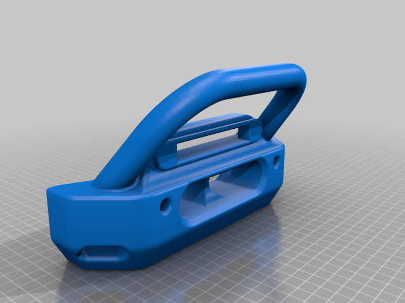 front bumper for the xmaxx