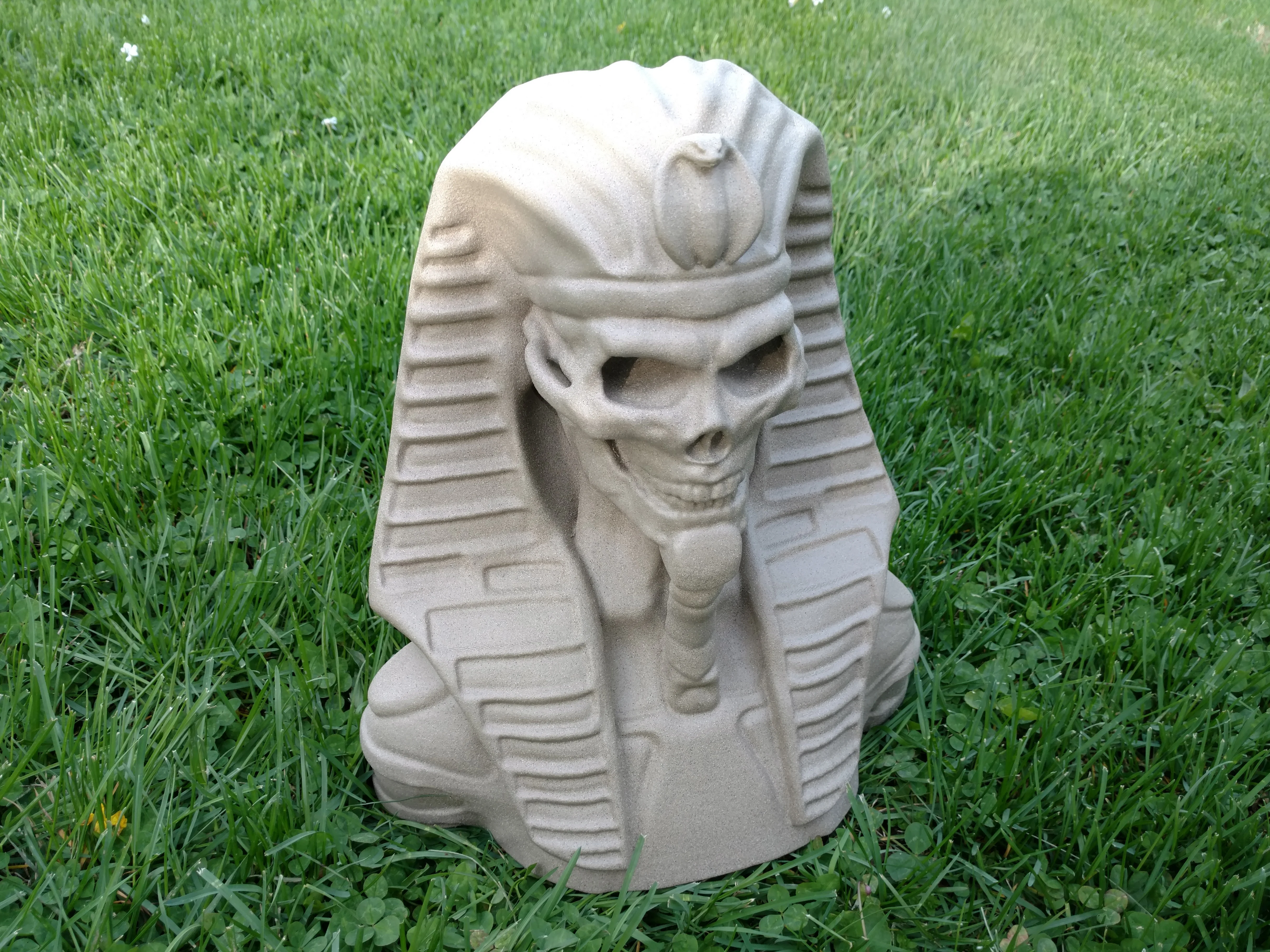 Undead Pharaoh Flower Pot
