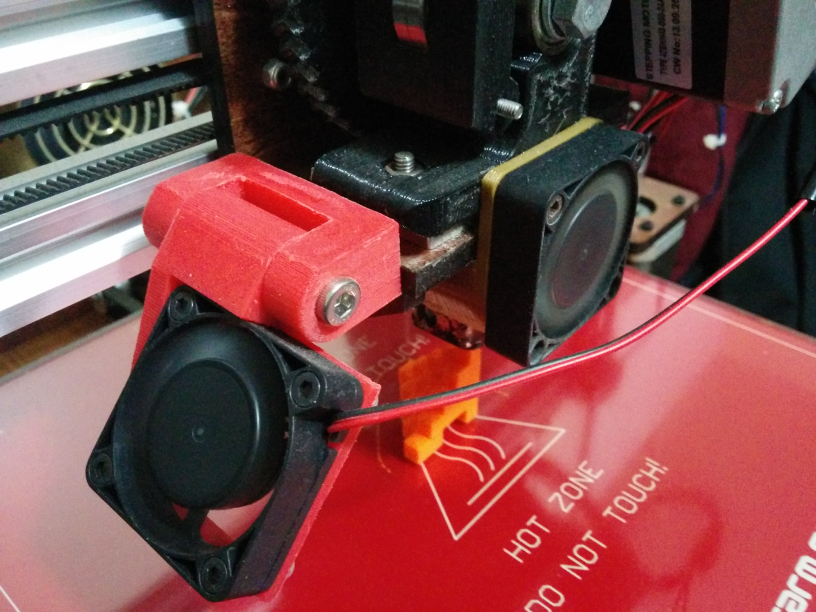 Makerfarm Prusa i3v Cooling Fan
