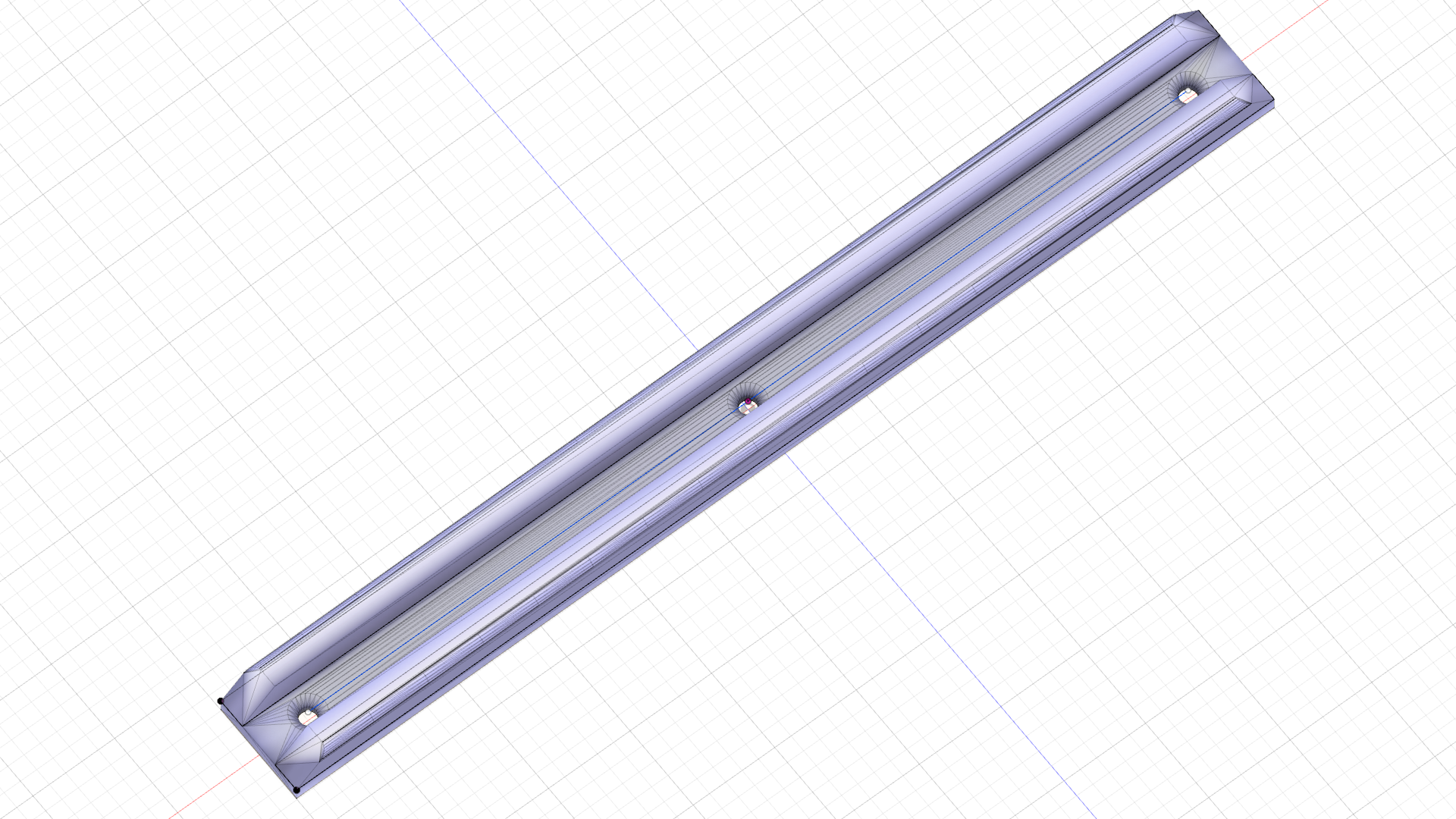 Catana 471 rails for transom doors