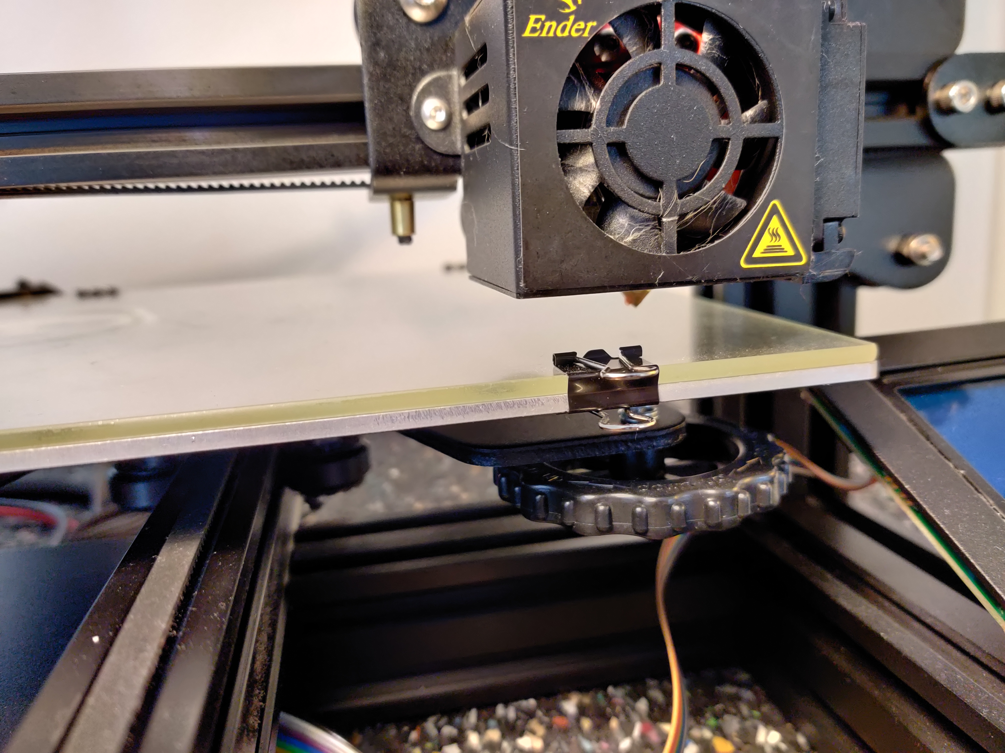 Semi-auto Bed Leveling