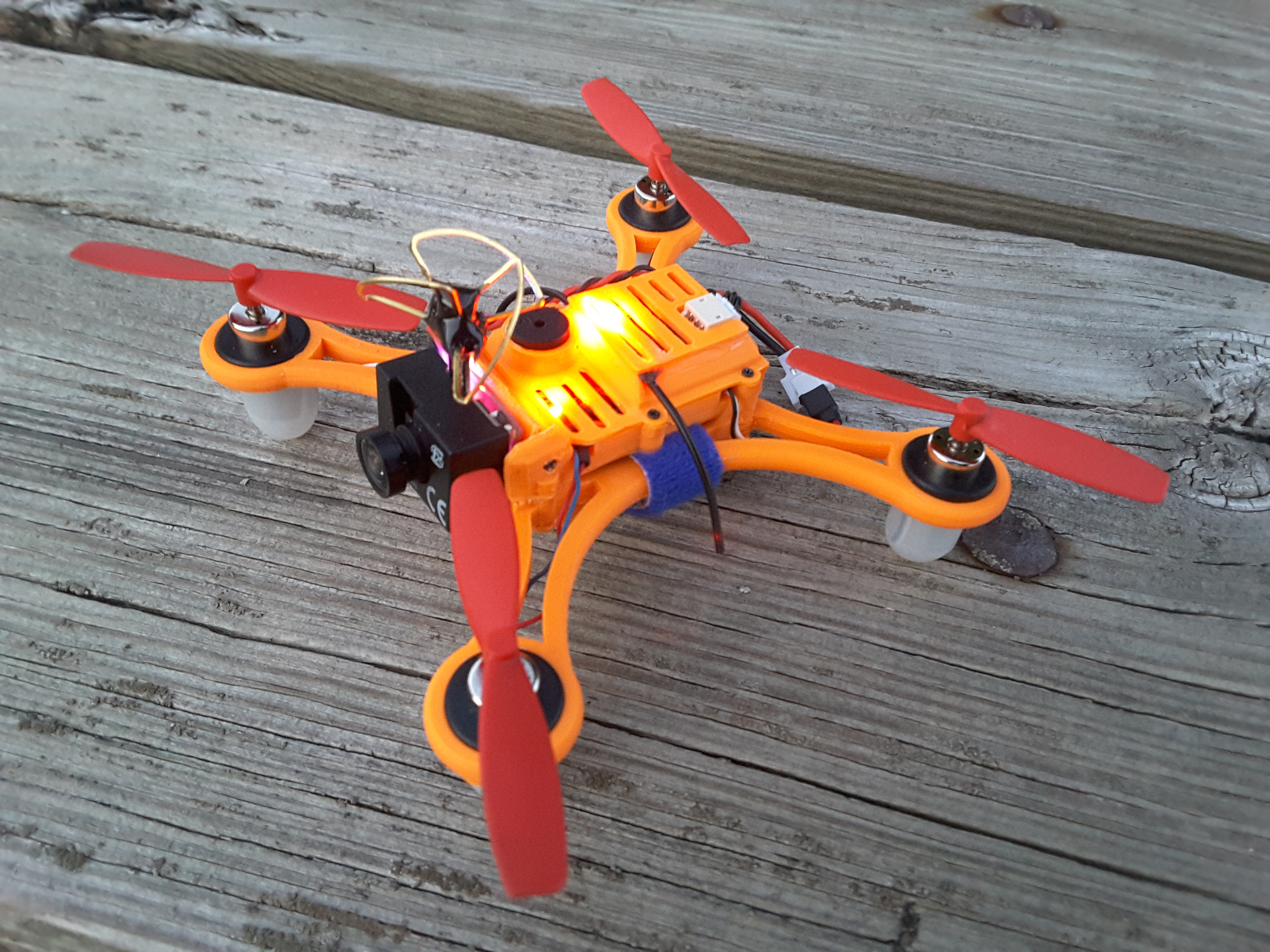 DC110 ABS FPV for SP F3 RACING EVO Brush Flight control