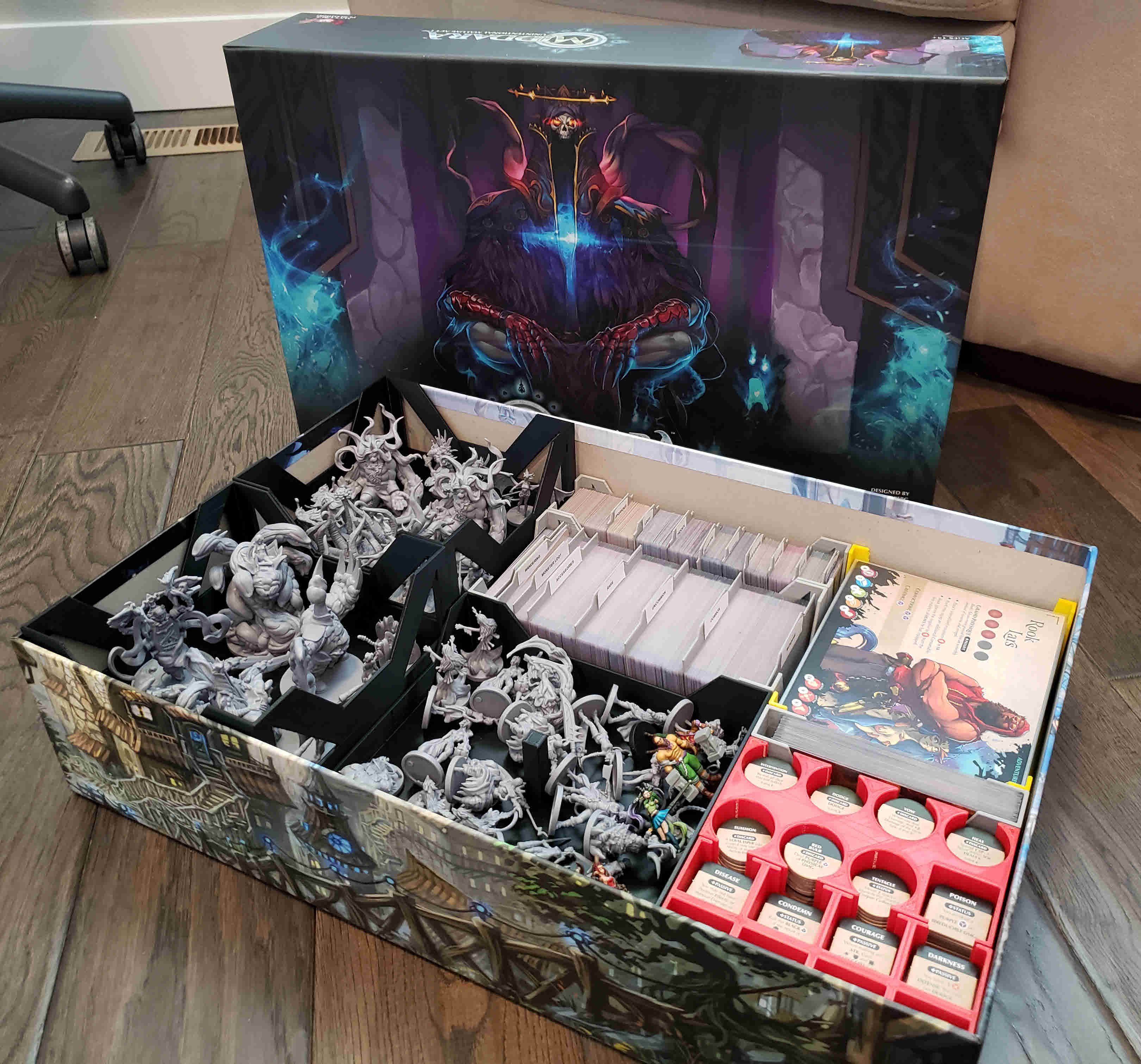 Middara V1.1 'Through the Portal With Swag' Organizer