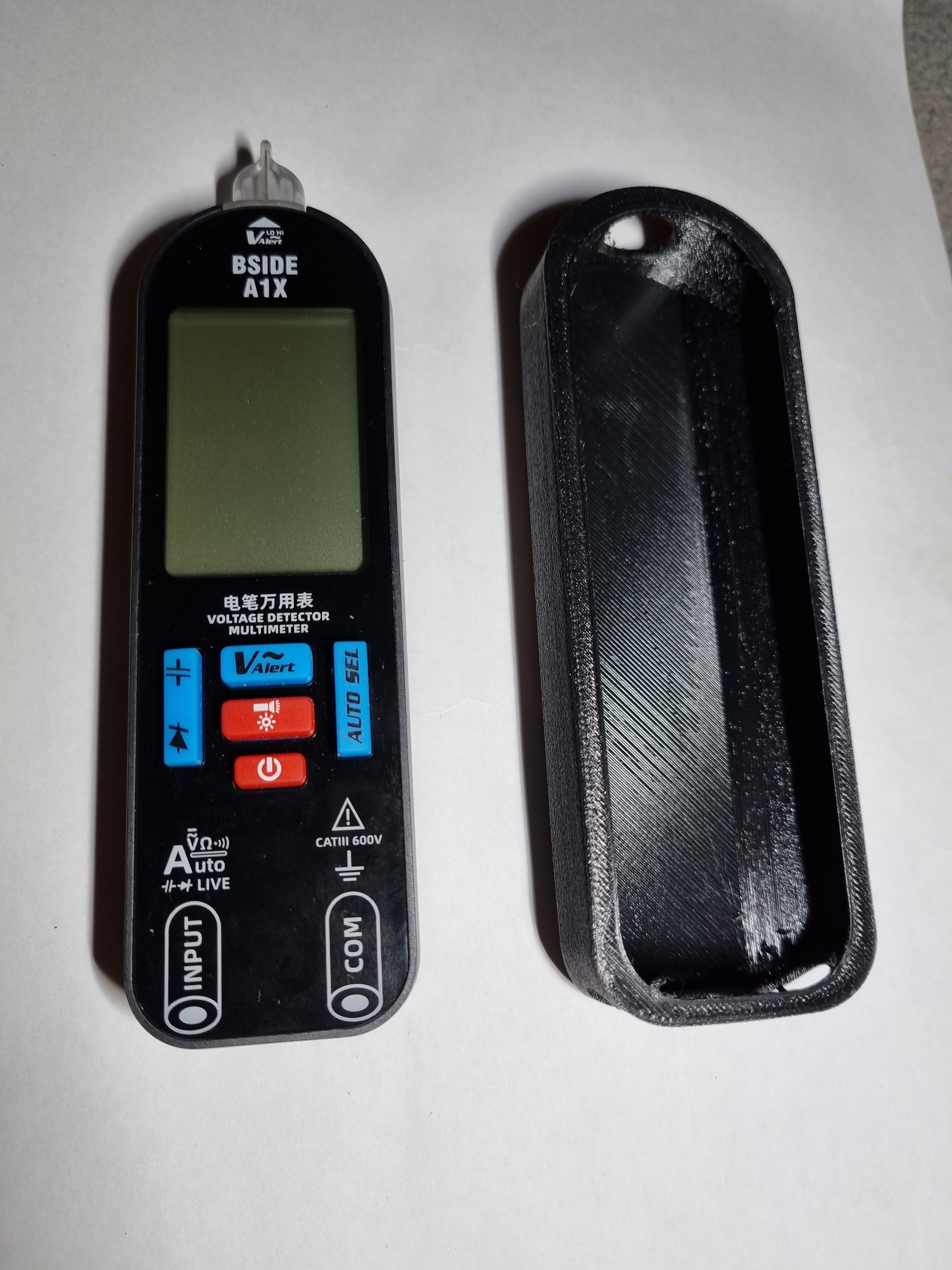 Thin Multimeter Type TPU Flexible Case