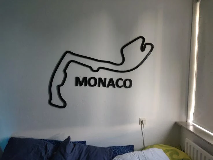 Monaco Racetrack - Wall Art