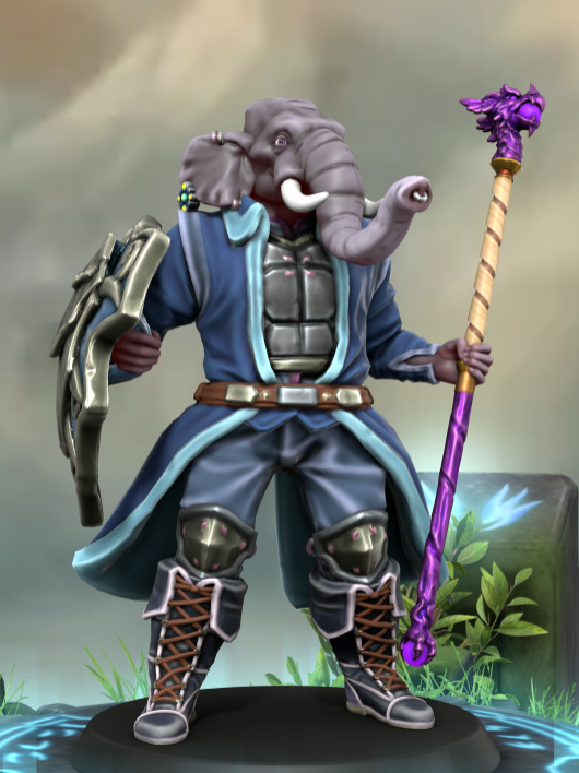 Loxodon Cleric