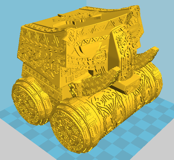 Stone Juggernaut