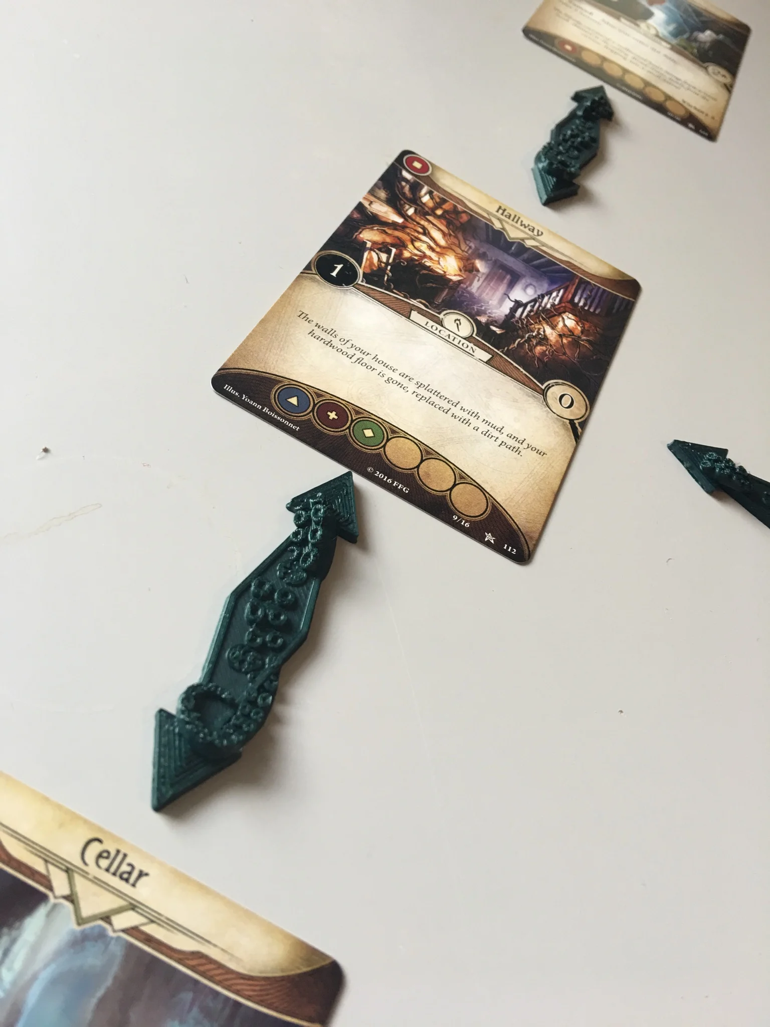 Arkham Horror LCG Cthulhu Arrows