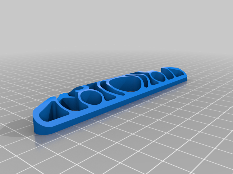 Schumacher Eclipse 4 bumper