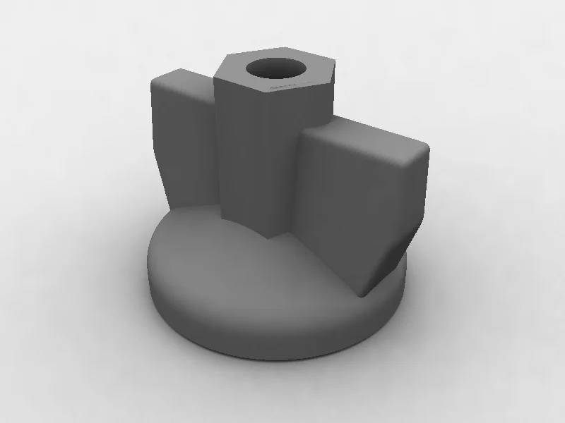 Chevy Camaro Trans Am Tail Light Retainer Spin (Wing) Nut GM