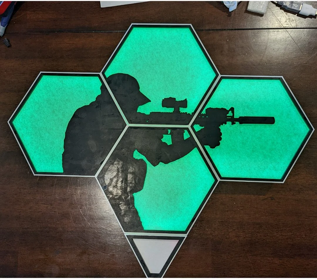 Hexaleaf Shooter