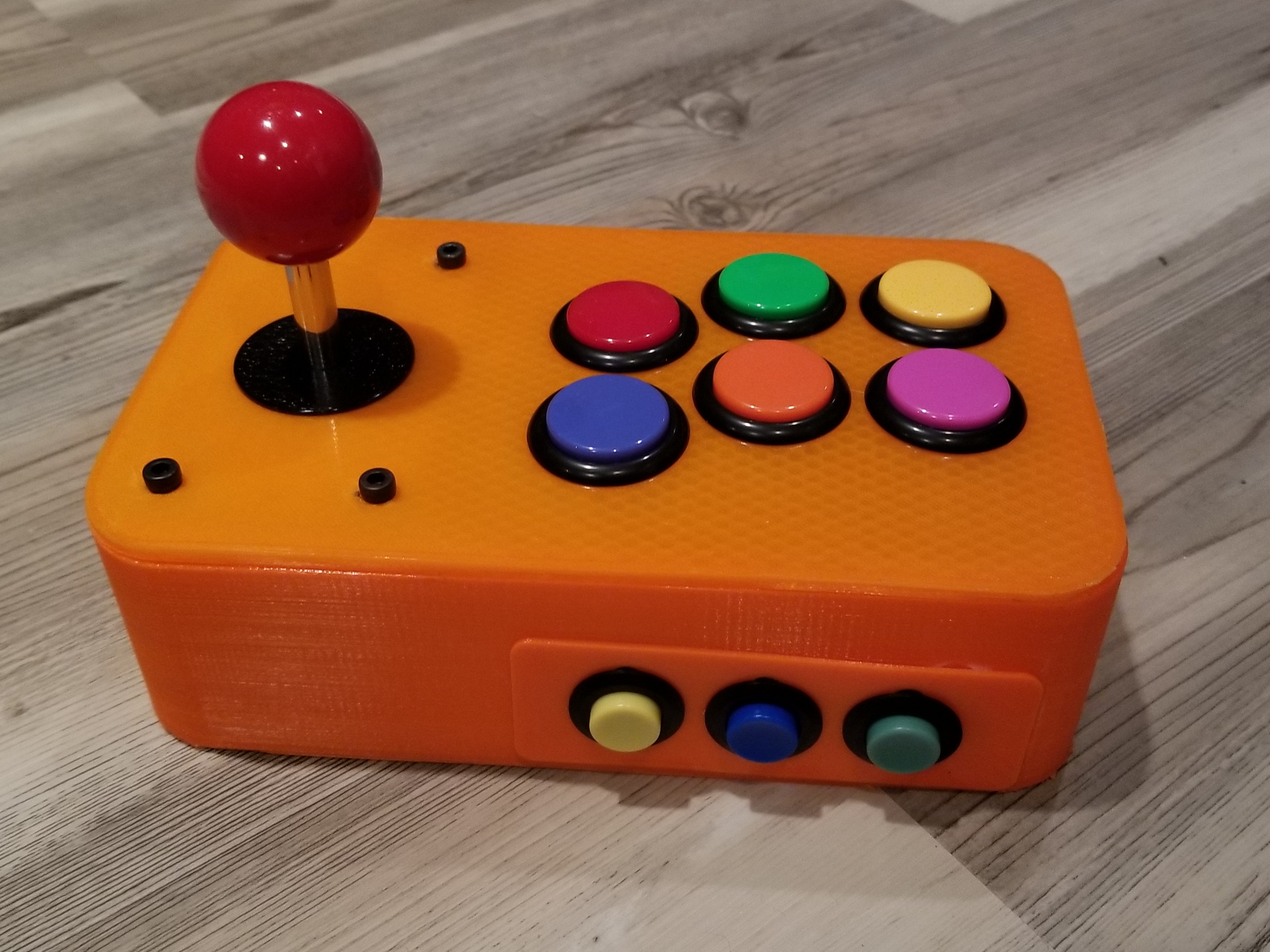 MAME remote control