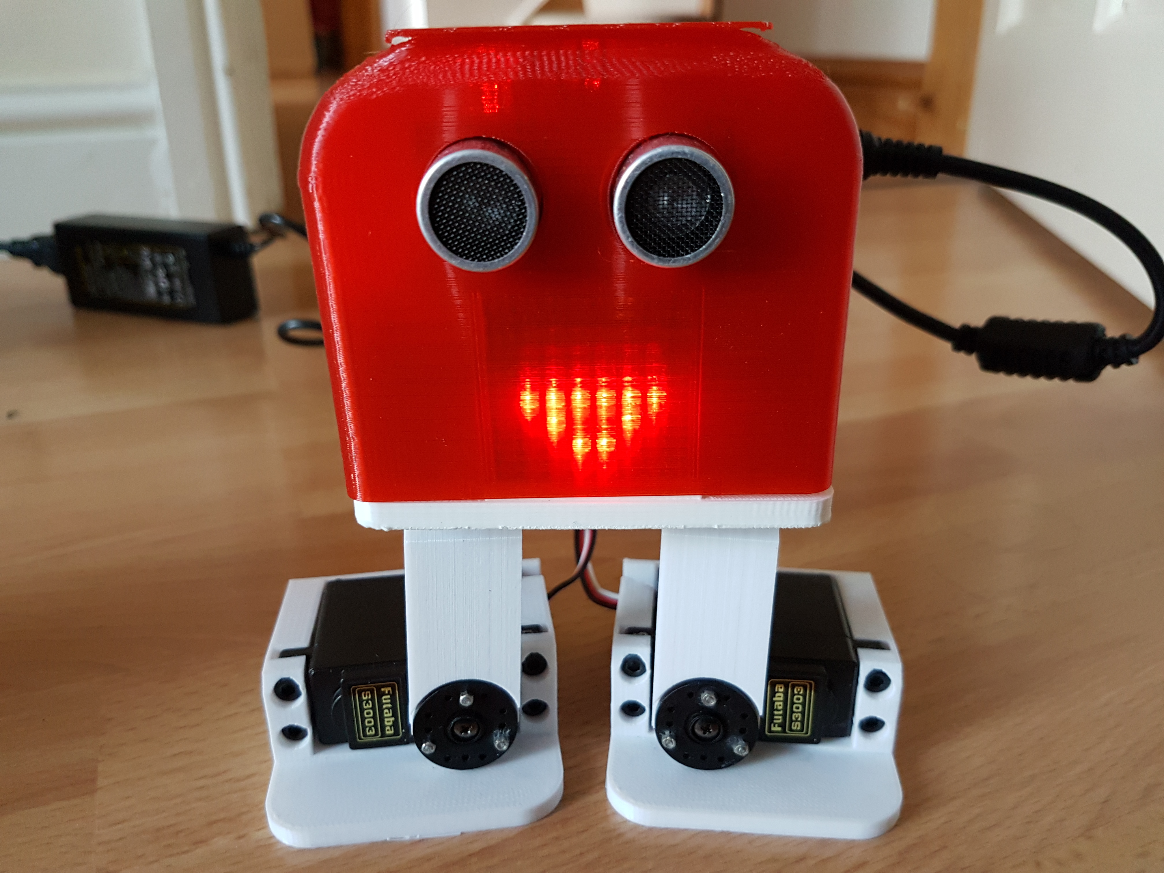 Tito biped robot PLUS