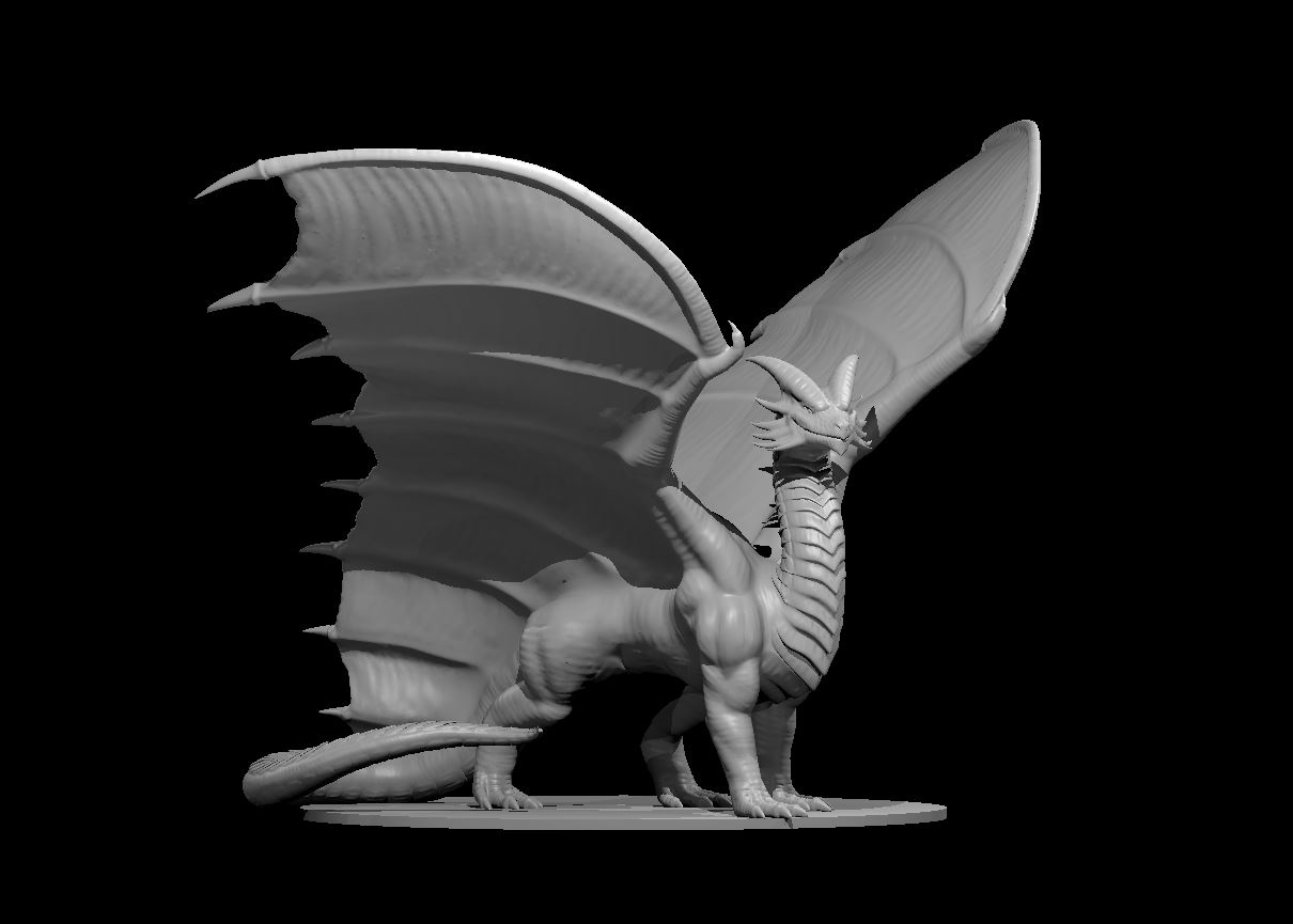 Copper Dragon