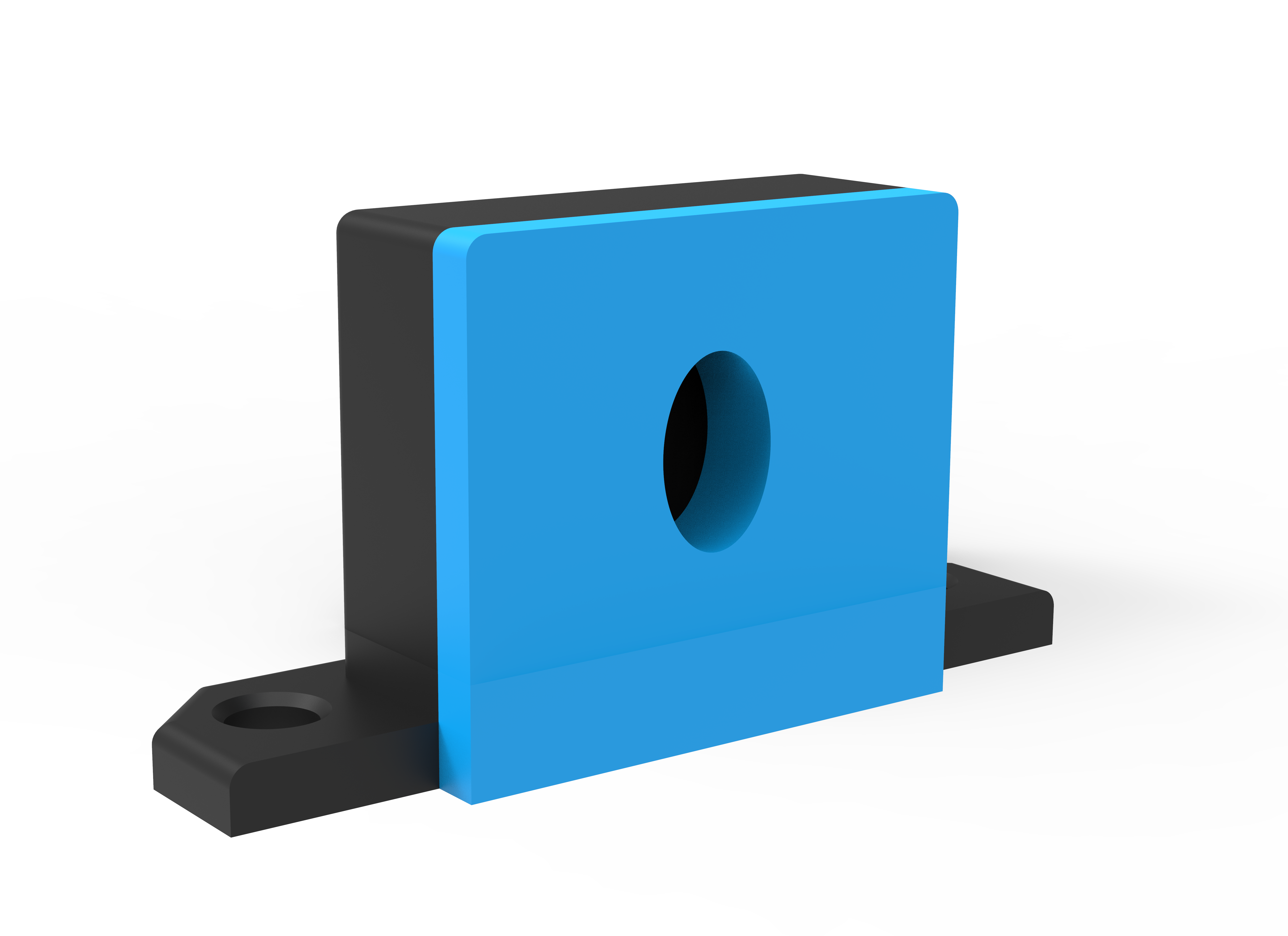 Adafruit VL53L0X Case With Mount