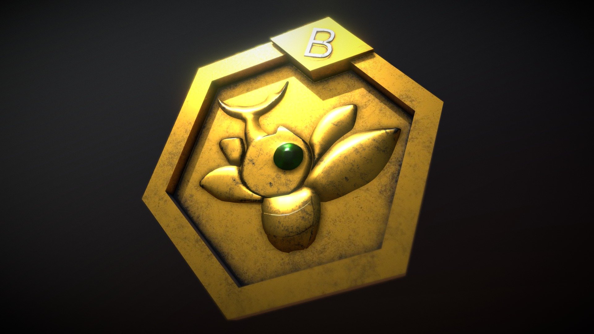 METABEE MEDAL - MEDALLA