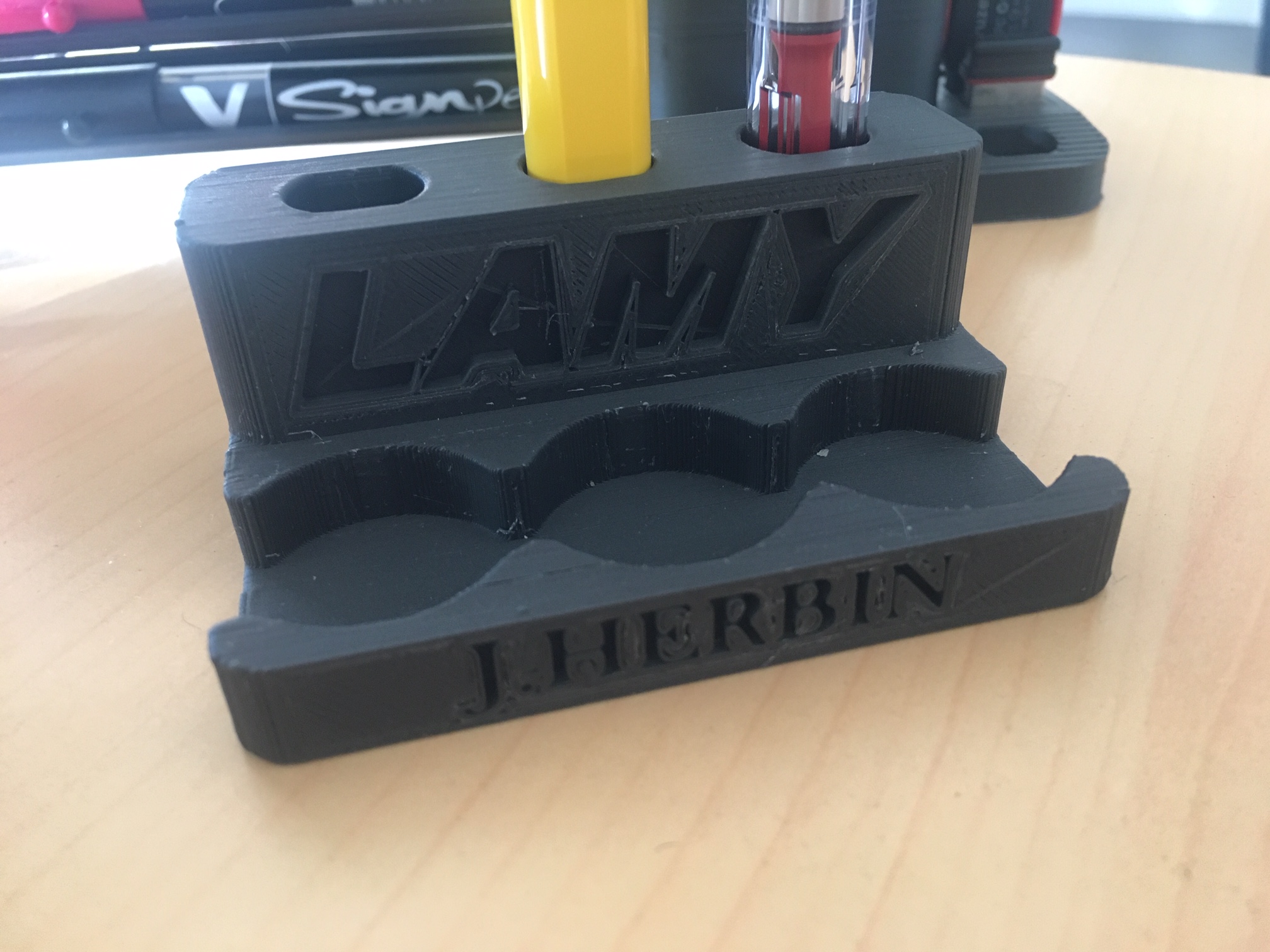LAMY Safari + 10mL J. HERBIN ink vials