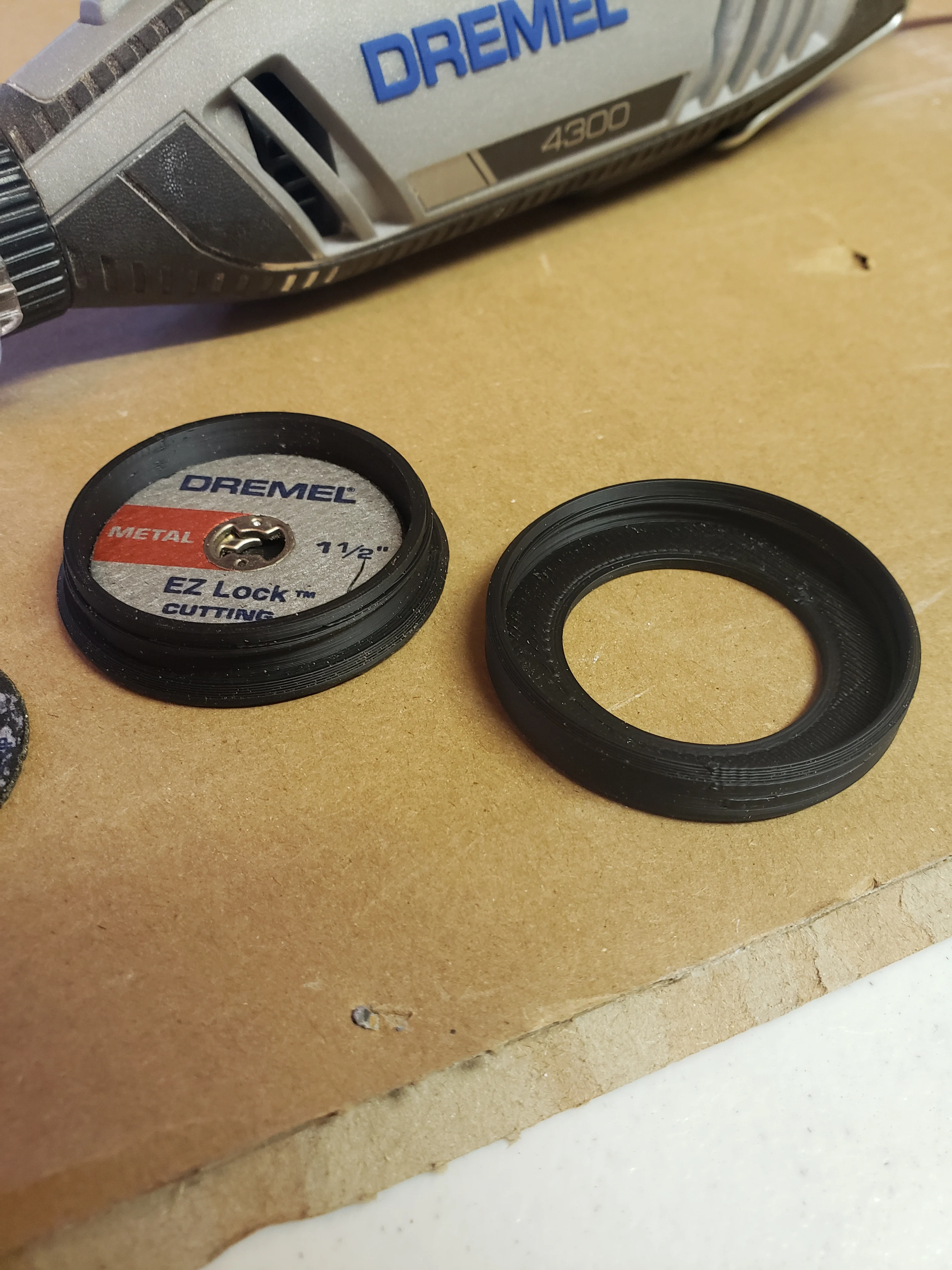 Dremel EZ-Lock Disc Case [Parametric]