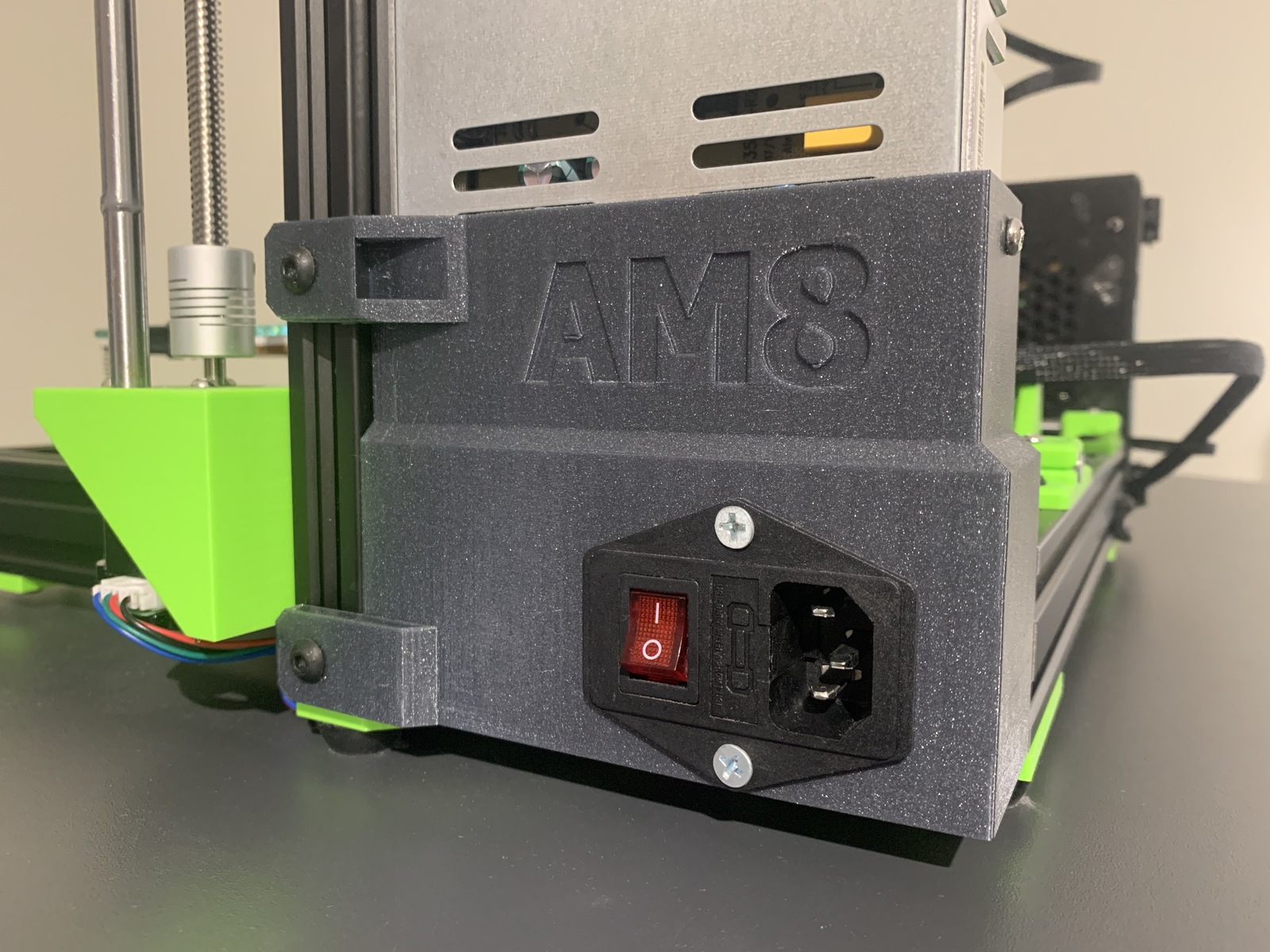 AM8 / BLV AM8 PSU Mount (Meanwell LRS-350-12)