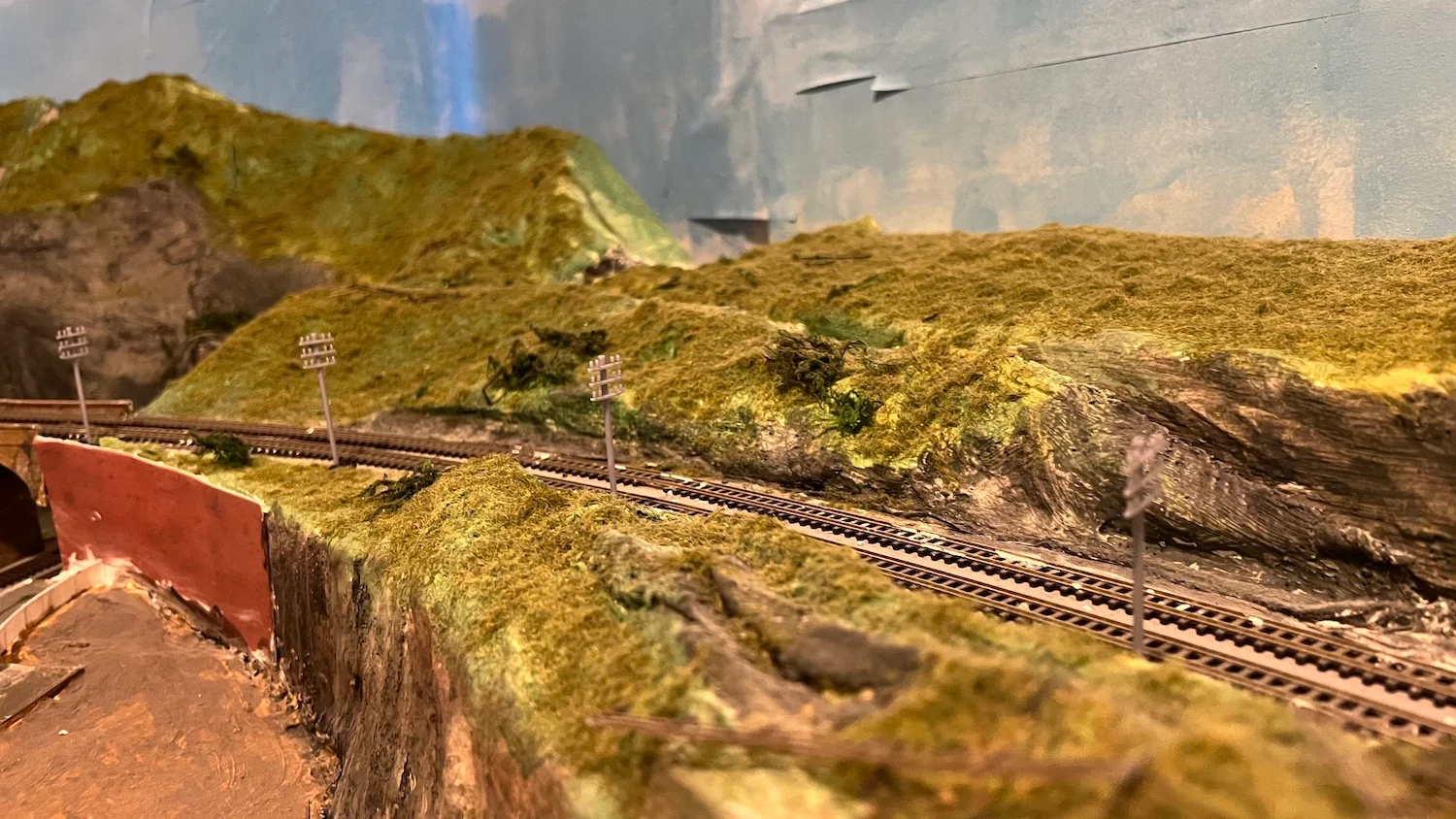 N Gauge Telegraph Poles