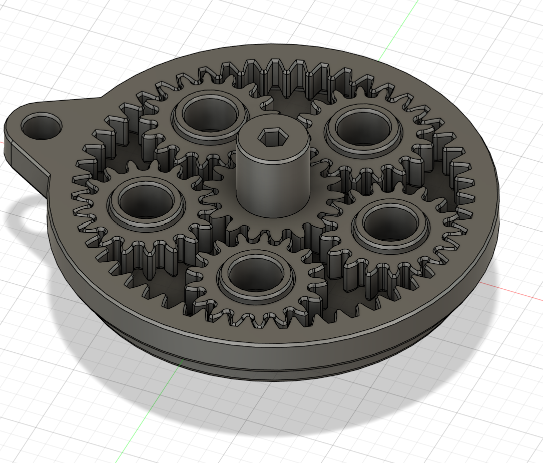 Planetary gearset